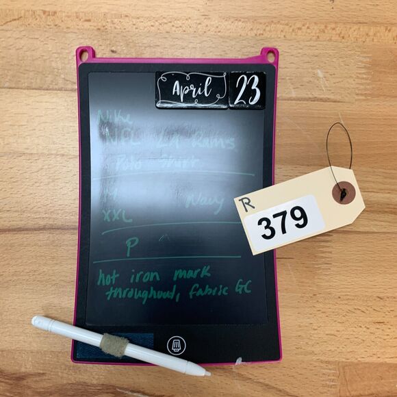 Nike LA Rams Polo Shirt Mens XXL 2XL Navy Blue Dri Fit NFL OnField Performance * - Picture 14 of 15